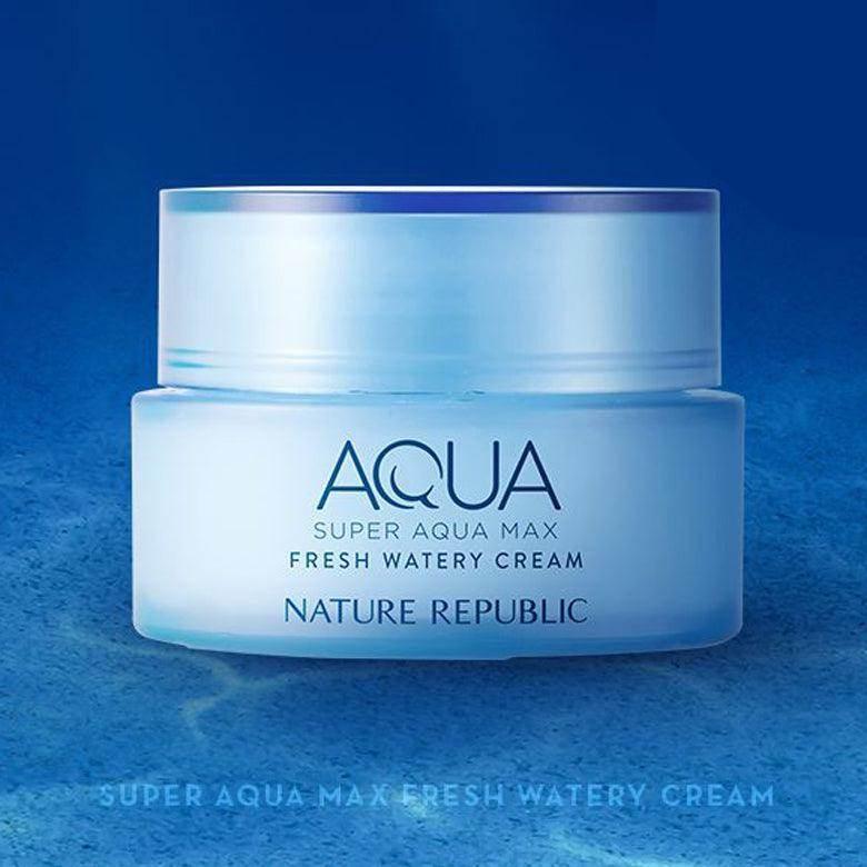 Nature Republic - Super Aqua Max Fresh Watery Cream 80ml - Image 3