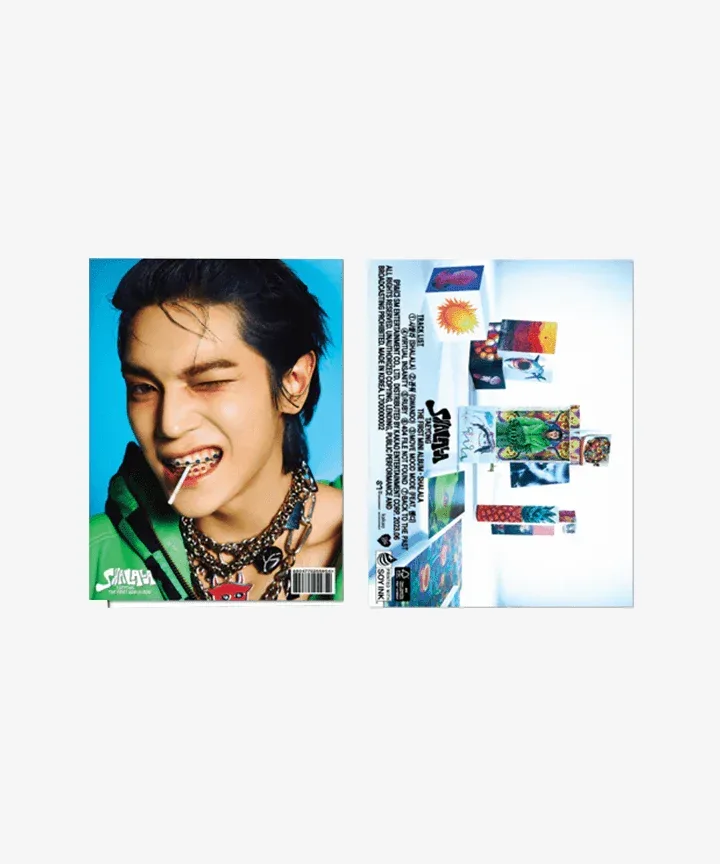 NCT 127 - 1st Mini Album SHALALA (Collector Ver.)