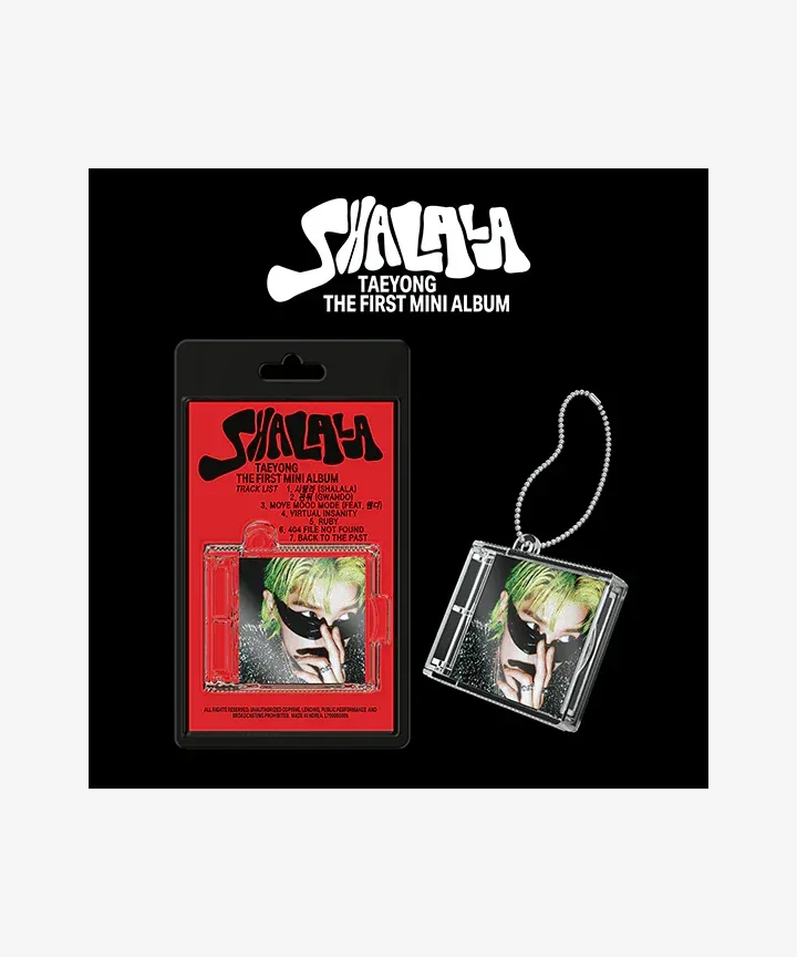 NCT 127 - 1st Mini Album SHALALA (SMini Ver.) (SMART ALBUM)