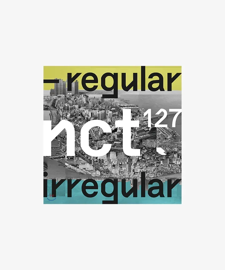 NCT 127 - The 1st Album [NCT#127 Regular-Irregular] (Random Ver.)