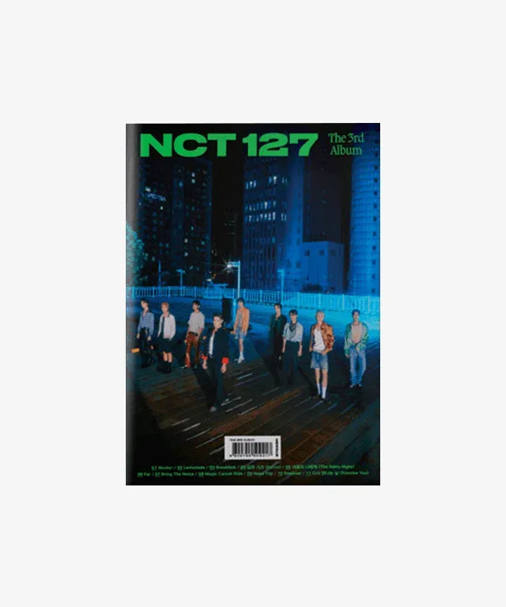 NCT 127 - The 3rd Album Sticker (Seoul City Ver.)