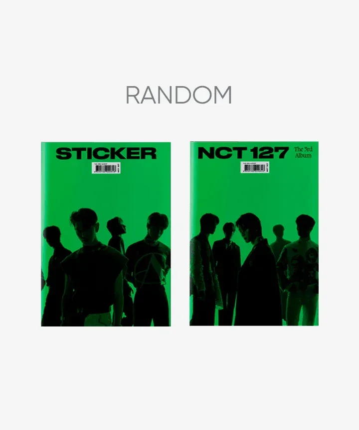 NCT 127 - The 3rd Album Sticker (Sticky Ver.) Random