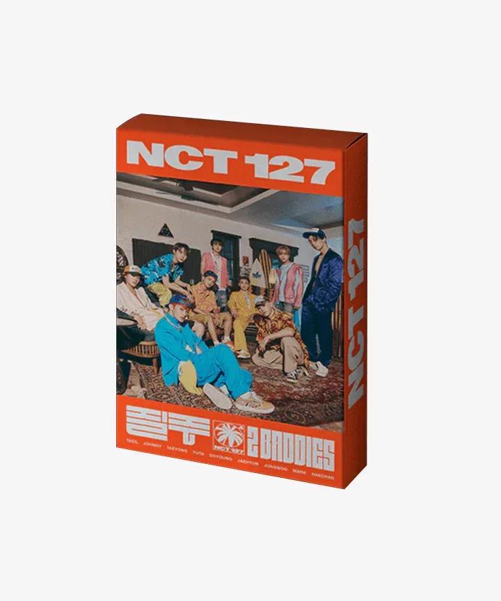 NCT 127 - The 4th Album (2 Baddies) (NEMO Ver.)