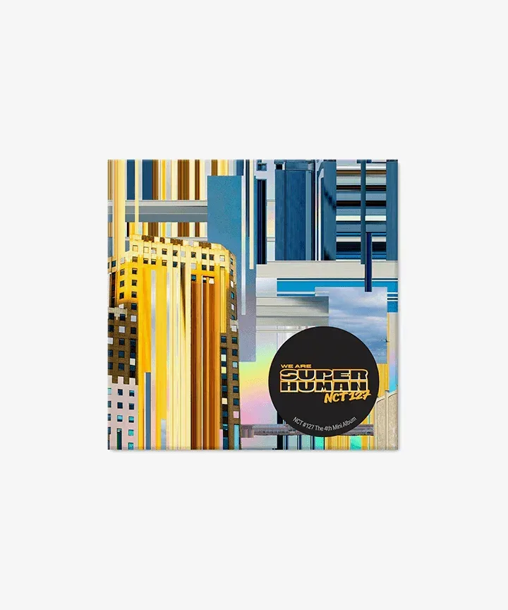 NCT 127 - The 4th Mini Album [NCT #127 WE ARE SUPERHUMAN] (Kihno Album)
