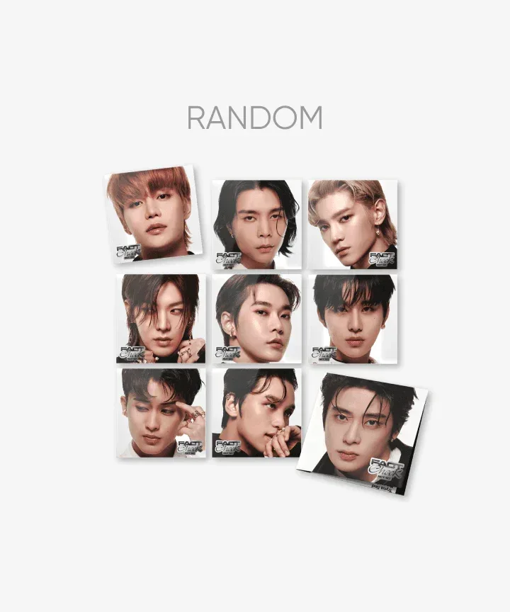 NCT 127 - The 5th Album [Fact Check] (Exhibit Ver.) Random