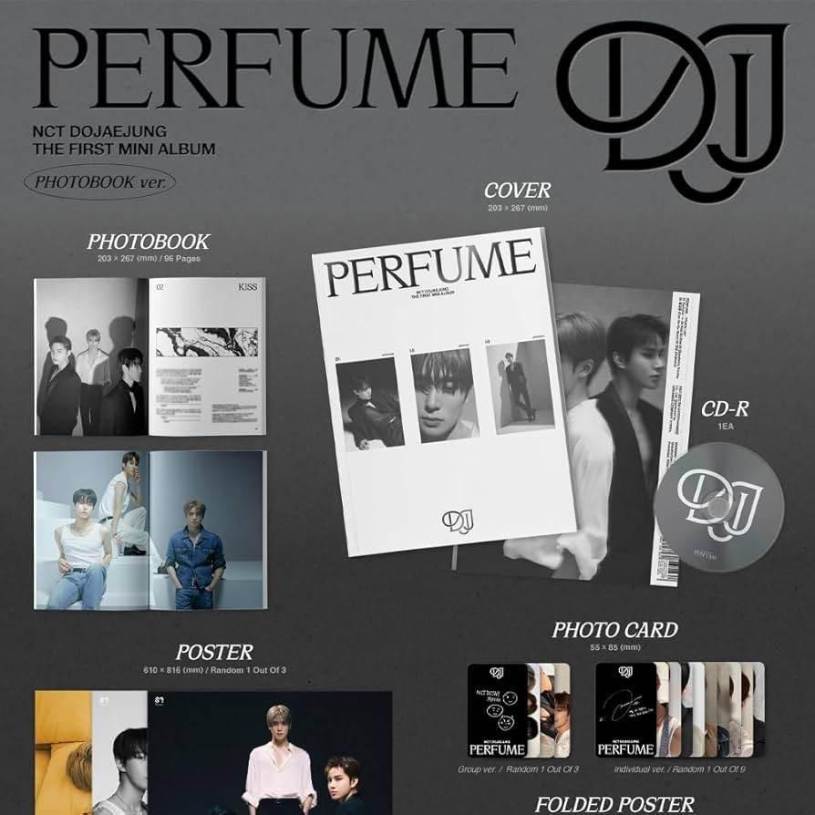 NCT DOJAEJUNG- Mini Album 1 [Perfume] - Photobook Version - Image 3