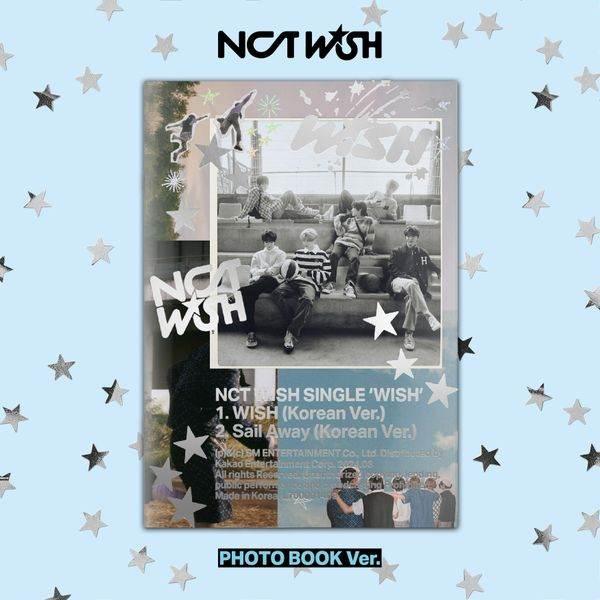 NCT Wish -  Single Album 1st (Photobook Ver)