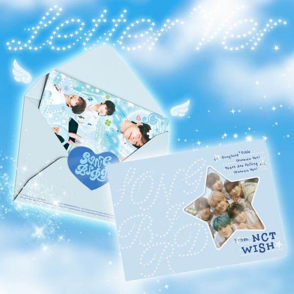 NCT Wish - Single Album 2nd (Song Bird) (Letter Ver)