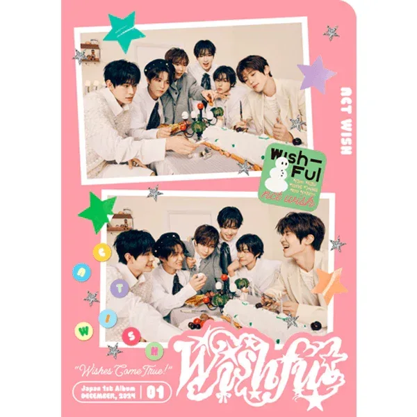 NCT Wish - Steady (Length Album) (Wishful) (All Members Ver) (Jap Limited Edition)