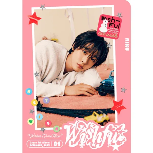 NCT Wish - Steady (Length Album) (Wishful) (Riku Ver) (Jap Limited Edition)