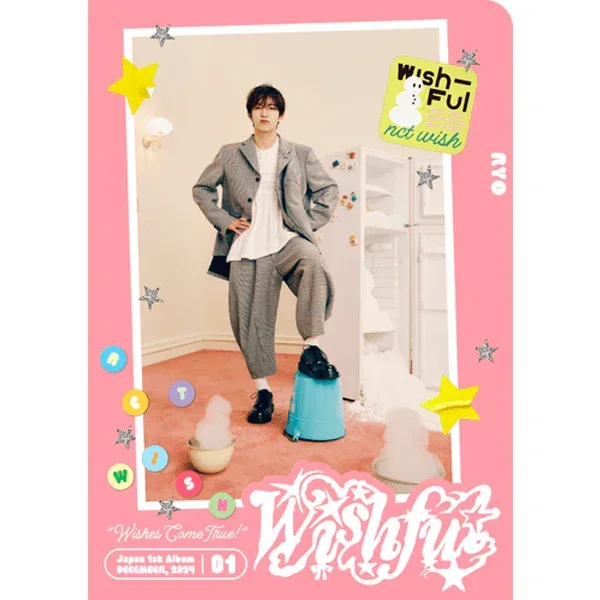 NCT Wish - Steady (Length Album) (Wishful) (Ryo Ver) (Jap Limited Edition)