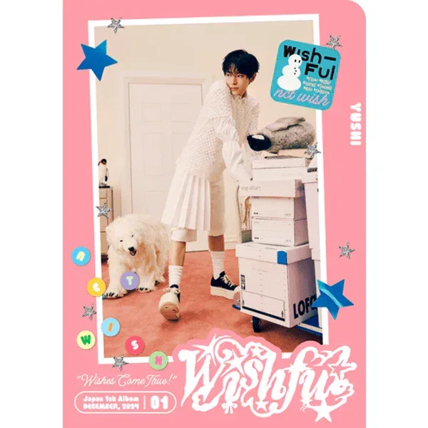 NCT Wish - Steady (Length Album) (Wishful) (Yushi Ver) (Jap Limited Edition)