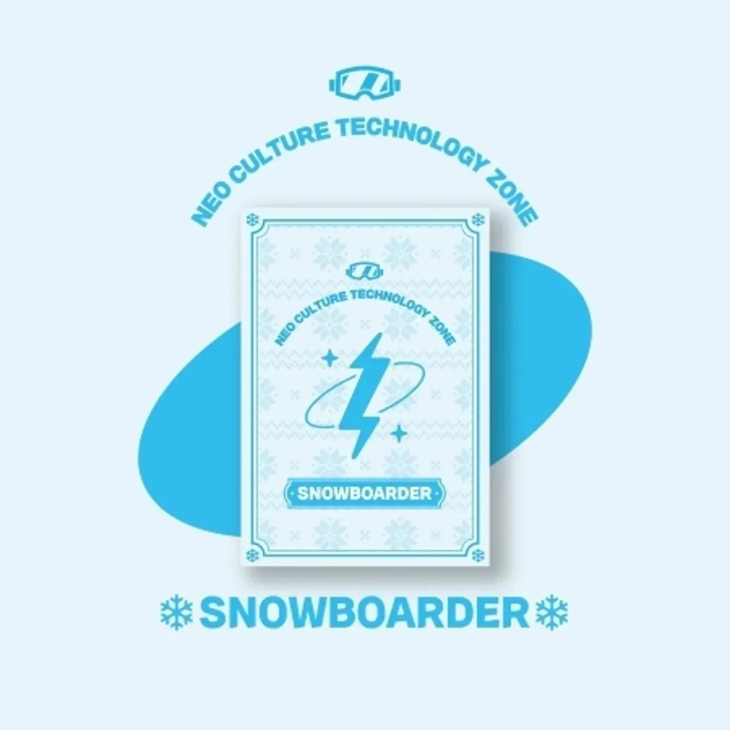 NCT ZONE COUPON SNOWBOARDER VER