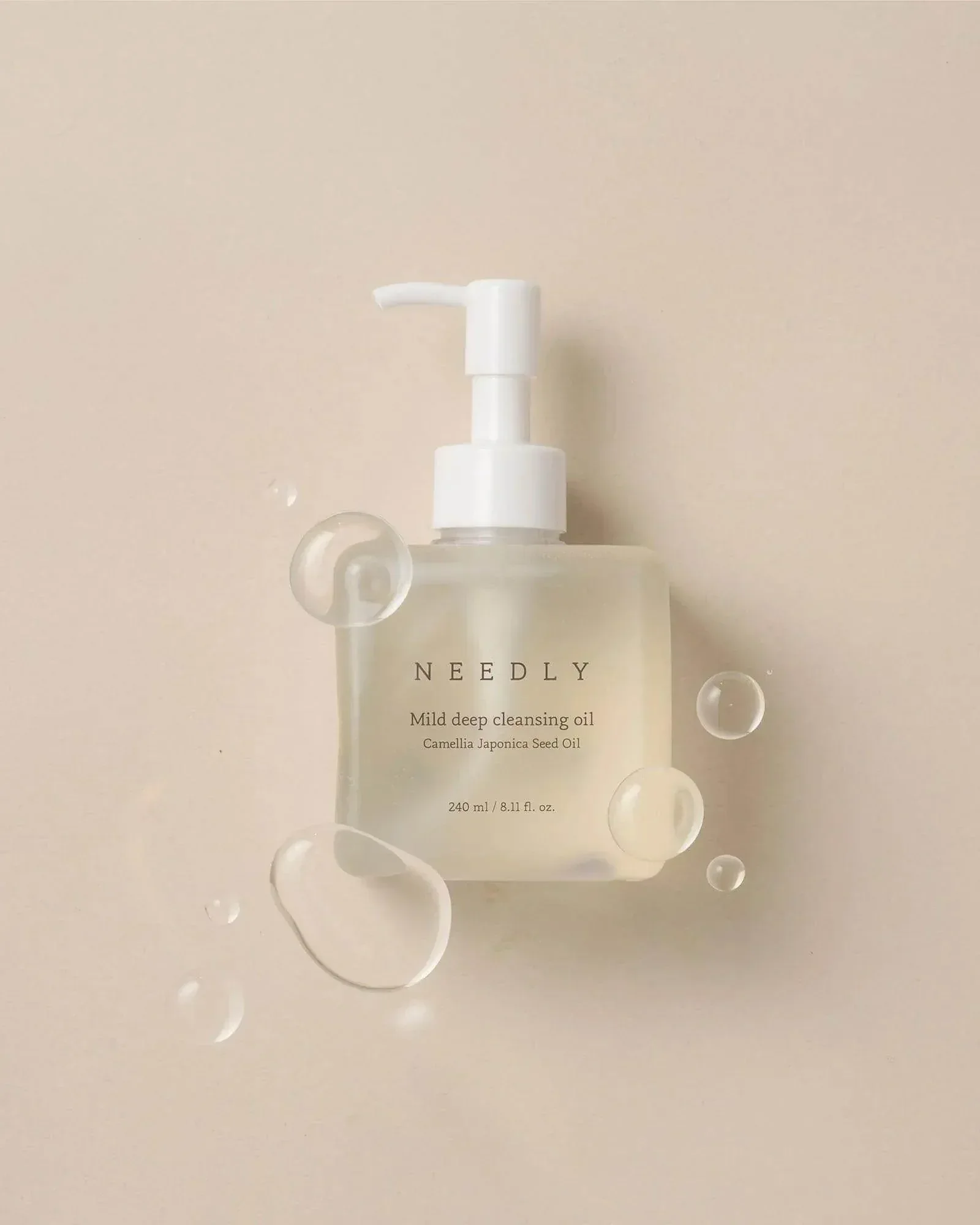Needly - Mild Deep Cleansing Oil 240ml - Image 4