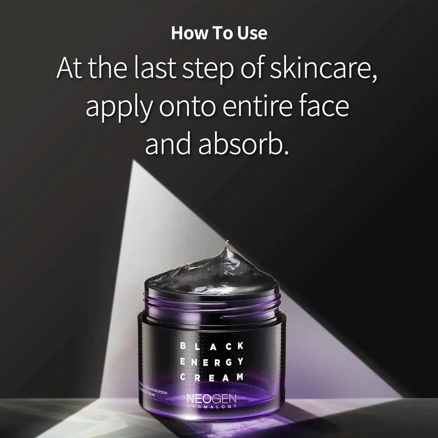 Neogen - Black Energy Cream 80ml - Image 2