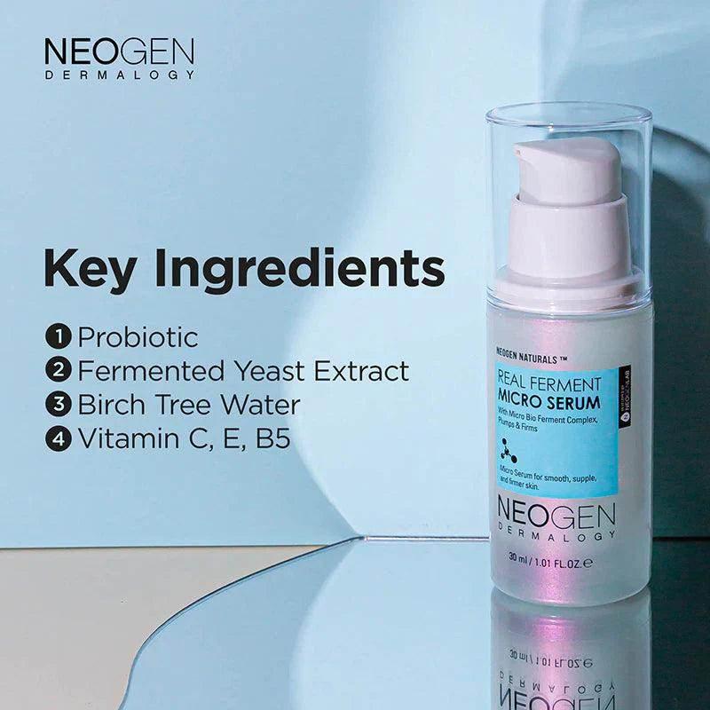 Neogen Dermalogy Real Ferment Micro Serum 30ml - Image 4