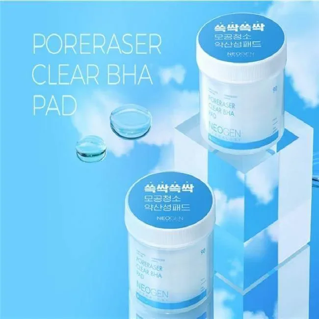 Neogen - Poreraser Clear BHA Pads 90ea - Image 2