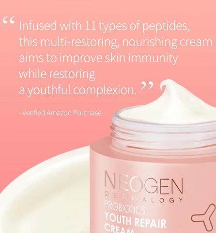 Neogen Probiotic Youth Repair Cream 50g - Image 3