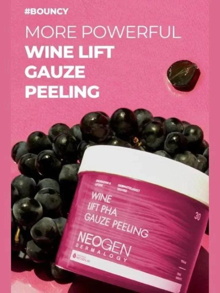 Neogen - Wine Lift PHA Gauze Peeling 30ea - Image 2