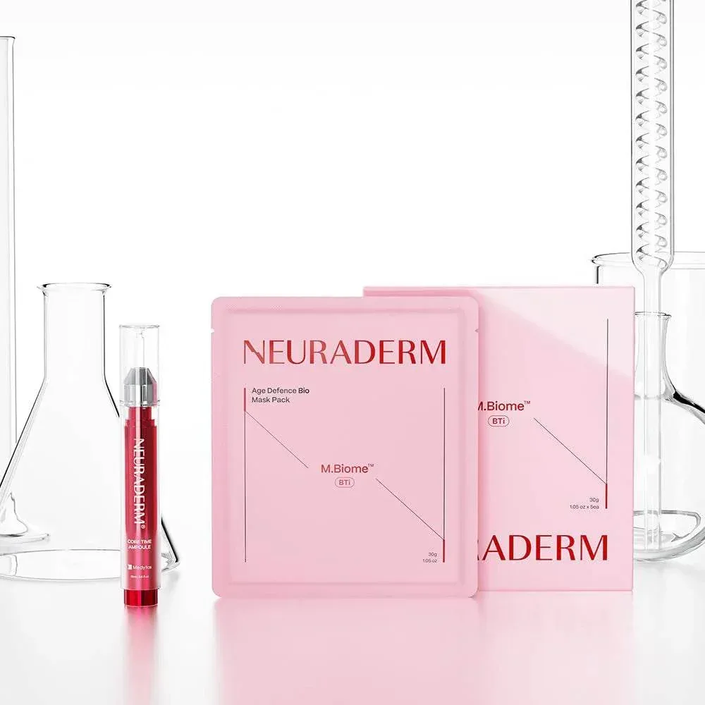 Neuraderm By Meditox - Age Defense Bio Mask Pack 5ea - Image 3