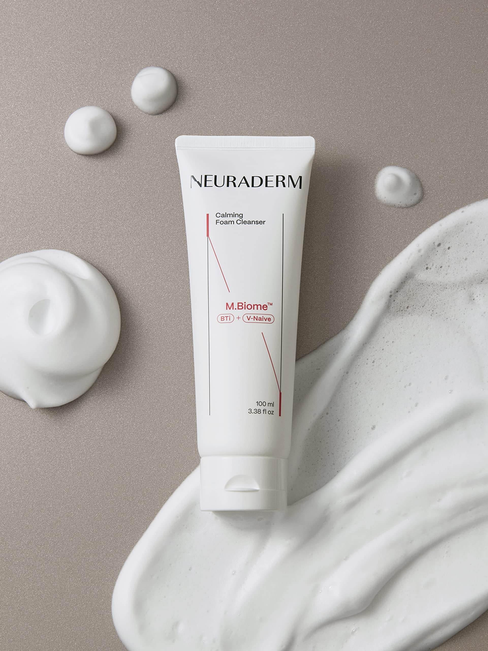 Neuraderm By Meditox - Calming Foam Cleanser 100ml - Image 2