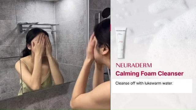 Neuraderm By Meditox - Calming Foam Cleanser 100ml - Image 3