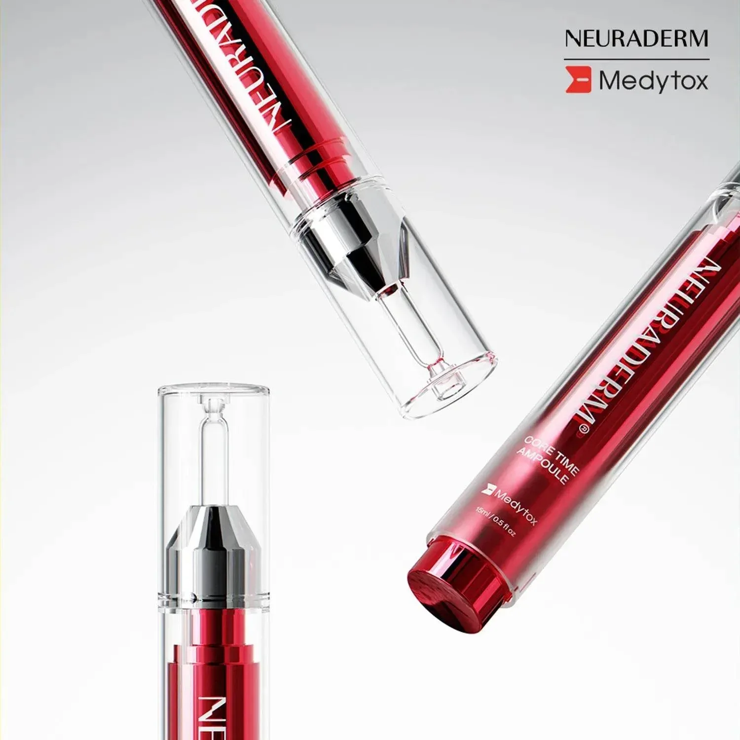 Neuraderm By Meditox - Core Time Ampoule 15ml - Image 3