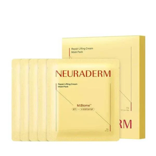 Neuraderm By Meditox - Repair Lifting Cream Mask Pack 5ea