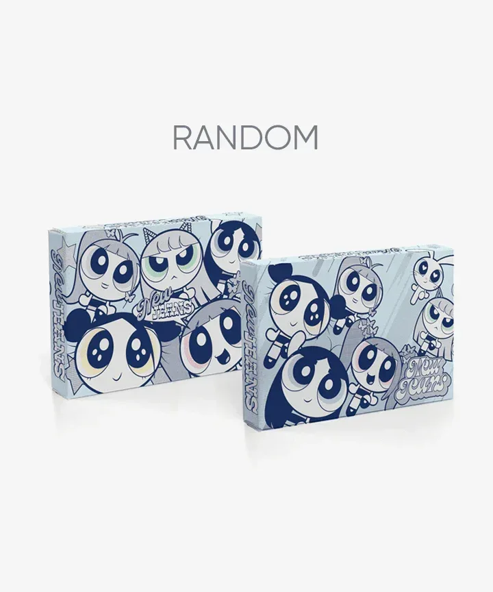 NewJeans - 2nd EP 'GET UP' THE POWERPUFF GIRLS X NJ Box Ver (Random)