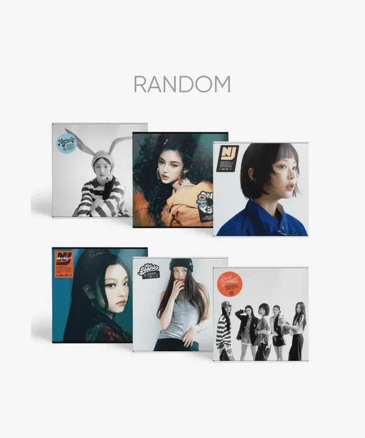 NewJeans - 'HOW SWEET' Standard Ver (Random)
