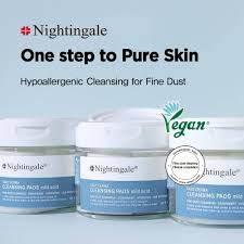Nightingale - Daily Derma Cleansing Pads Mild Acid 70ea - Image 2