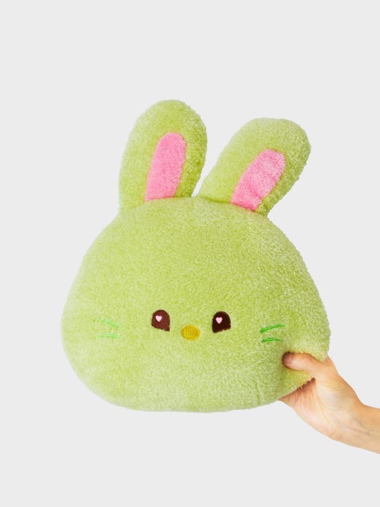 NJ - Bunini Face Cushion Green - Image 2