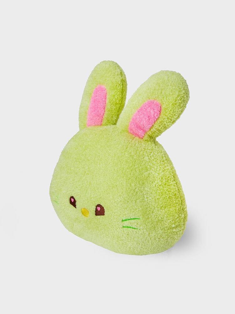 NJ - Bunini Face Cushion Green - Image 3