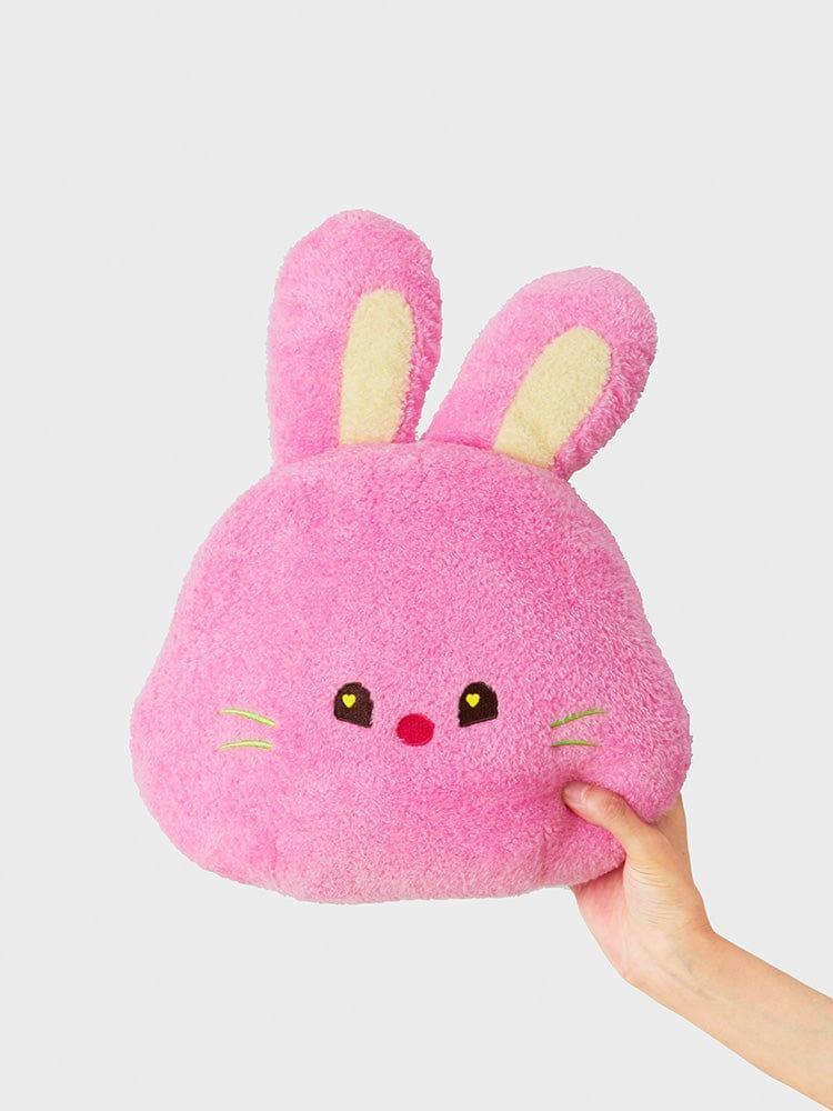 NJ - Bunini Face Cushion Pink - Image 2