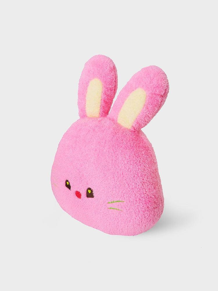 NJ - Bunini Face Cushion Pink - Image 3