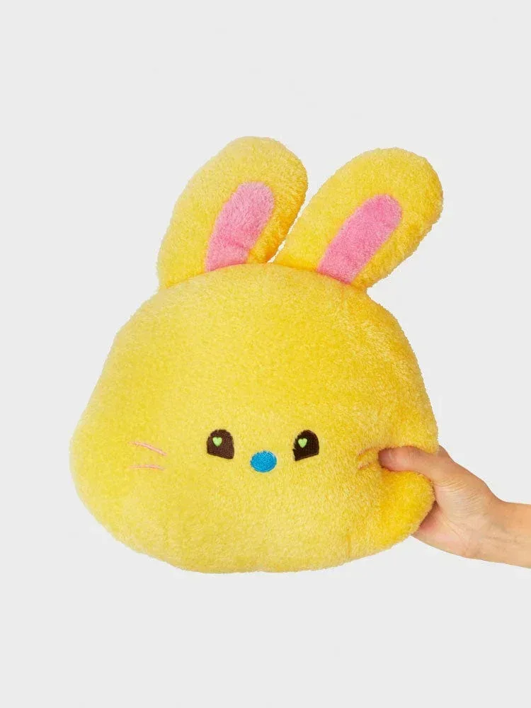 NJ - Bunini Face Cushion Yellow - Image 2