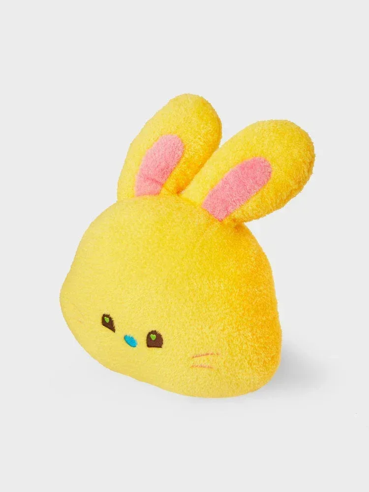 NJ - Bunini Face Cushion Yellow - Image 3