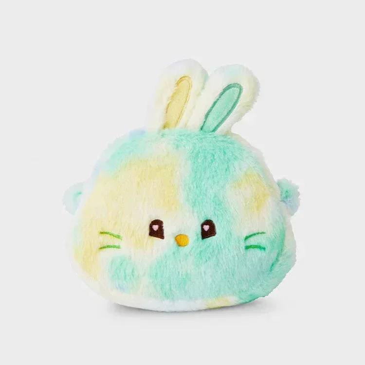 NJ - Plush Multi Pouch Yellow