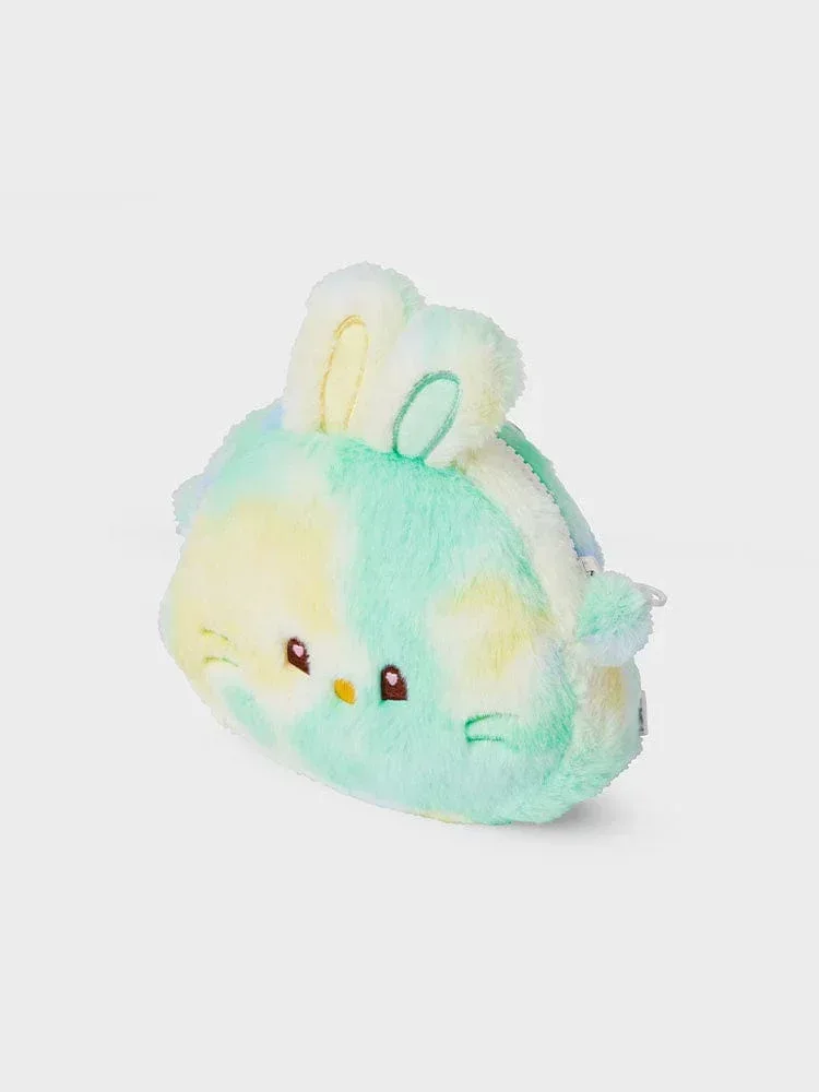NJ - Plush Multi Pouch Yellow - Image 3