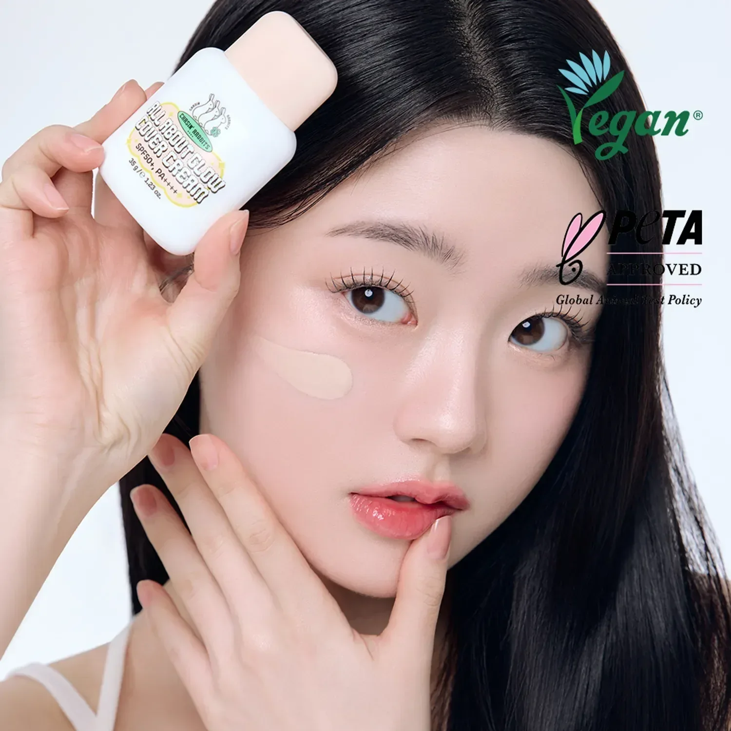 Nonoer - All About Glow Cover SPF50+ PA++++ 35g - Image 3