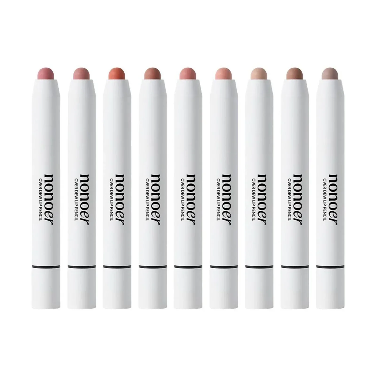 Nonoer - Over Dew Lip Pencil - 9 Colors - Image 3