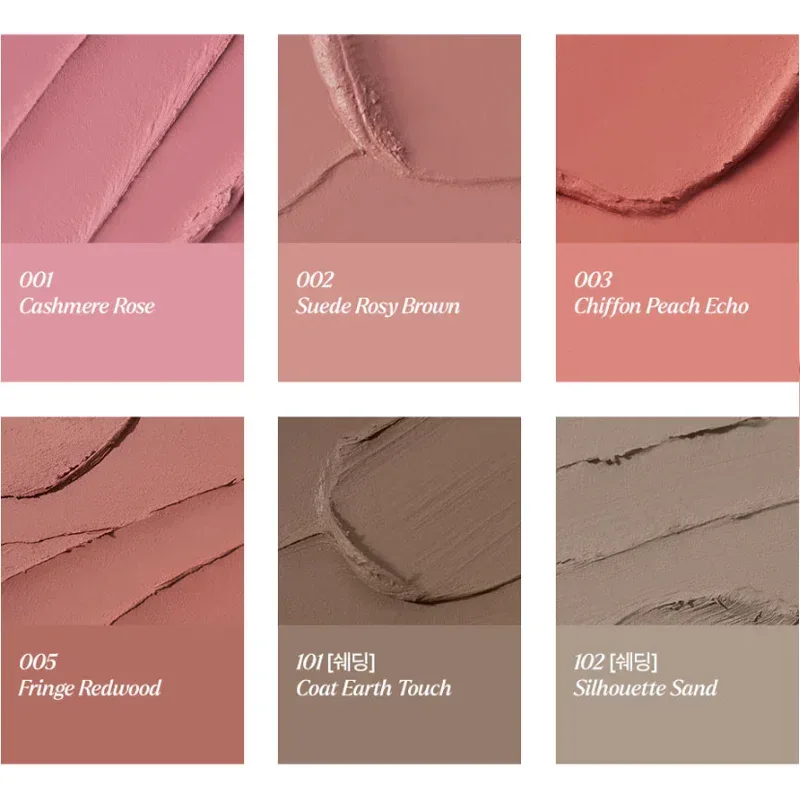 Nonoer - Over Dew Lip Pencil - 9 Colors - Image 4