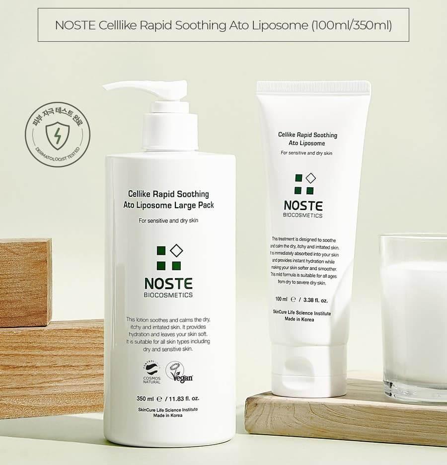 Noste - Cellike Rapid Soothing Ato Liposome 100ml - Image 2
