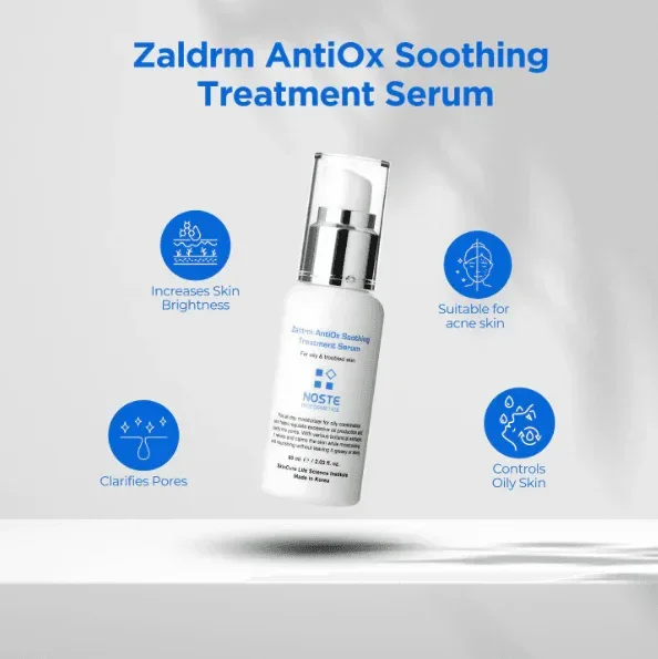 Noste - Zaldrn AntiOx Soothing Treatment Serum 60ml - Image 2