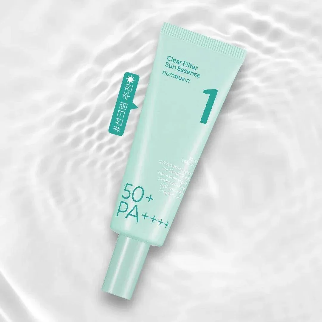 numbuzin No.1 Clear Filter Sun Essence (SPF50+ PA++++) 50ml - Image 3