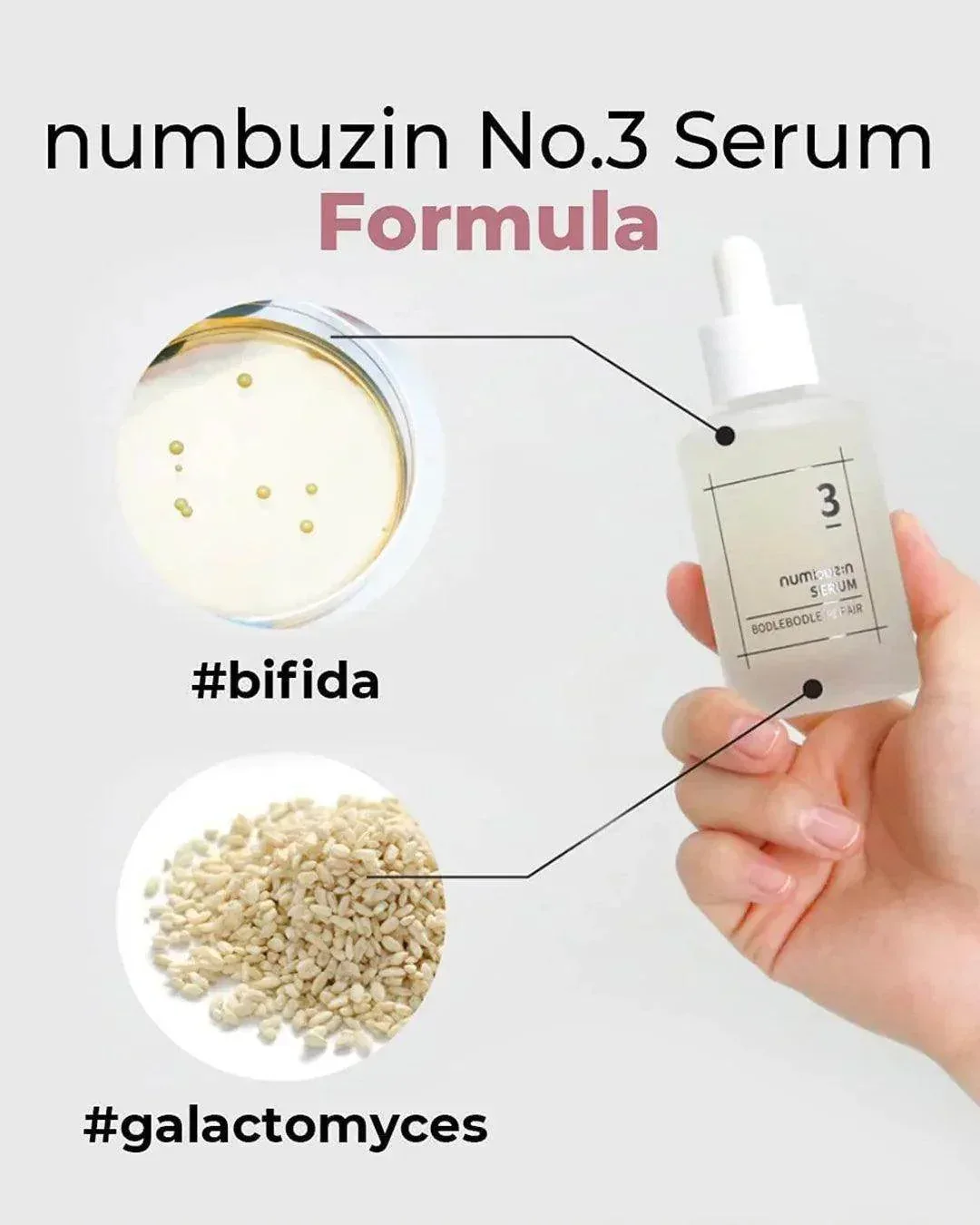 numbuzin No.3 Skin Softening Serum 50ml - Image 4