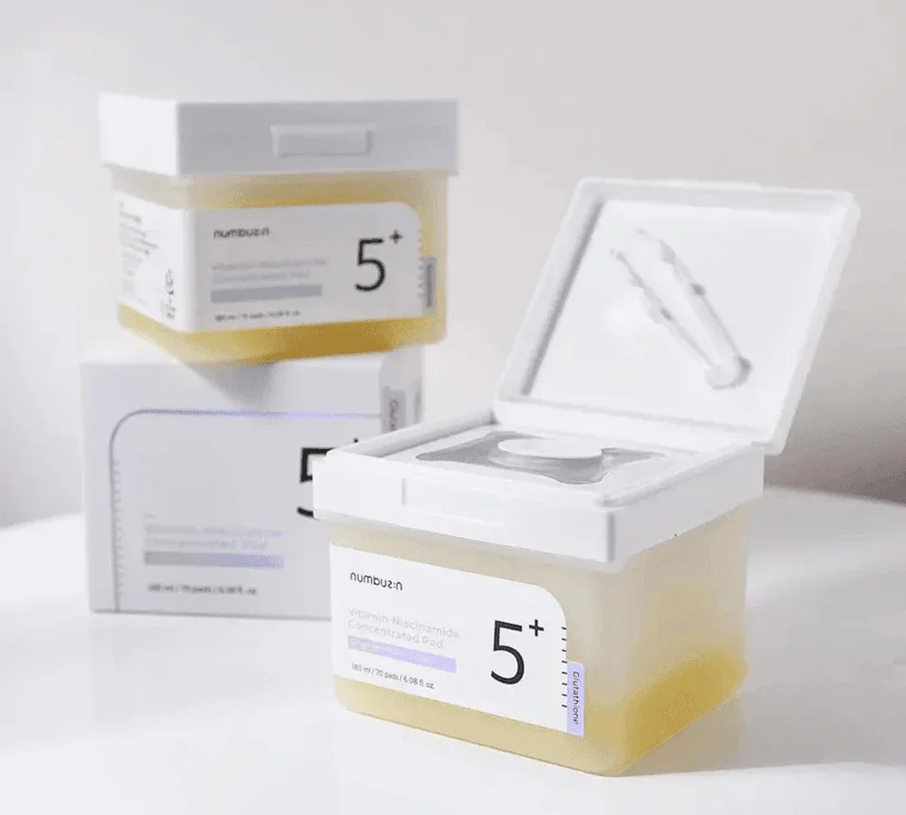 numbuzin No.5 Vitamin-Niacinamide Concentrated Pad 70ea 180ml - Image 3