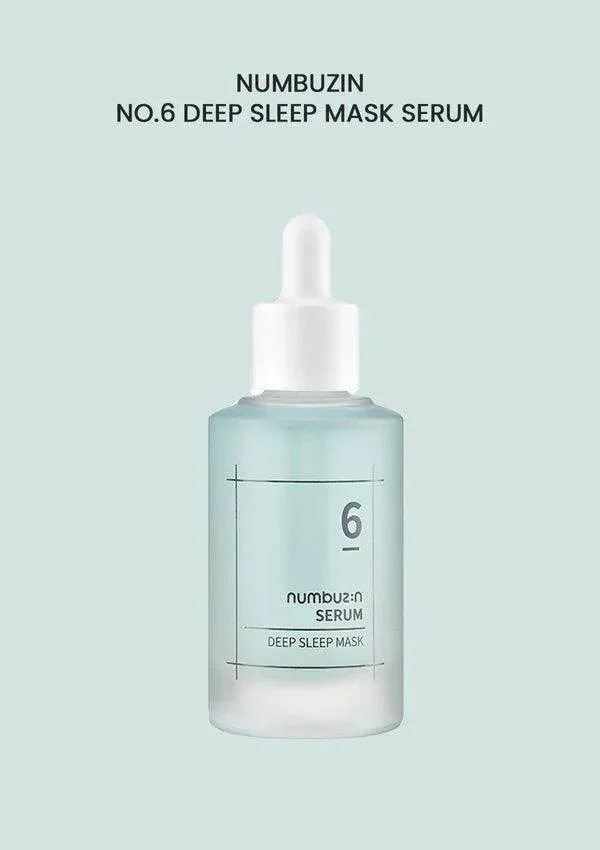 numbuzin No.6 Deep Sleep Mask Serum 50ml - Image 4