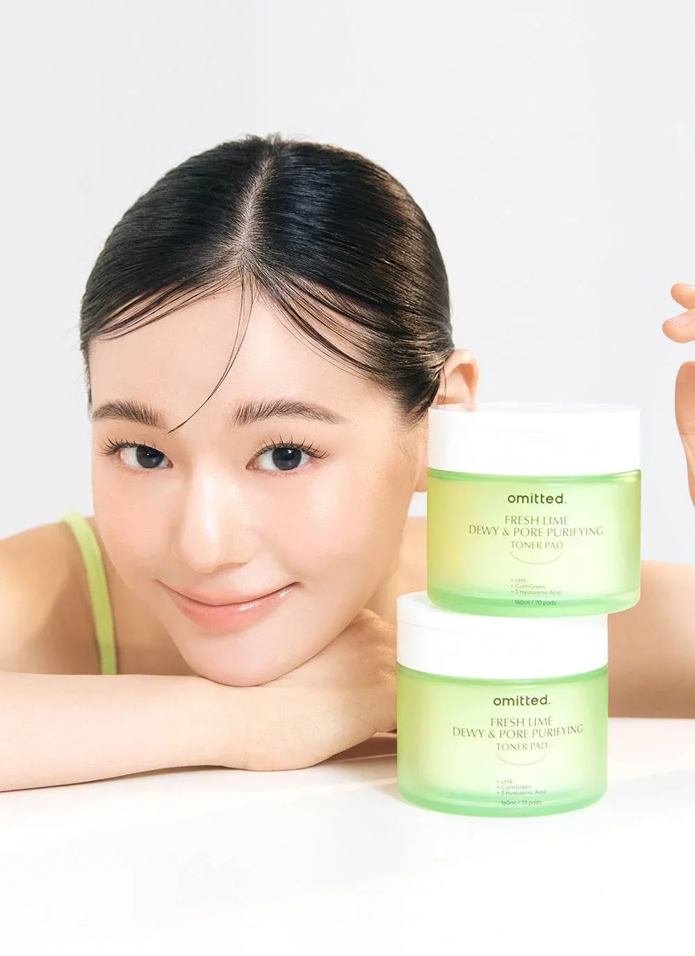 Omitted - Fresh Lime Dewy & Pore Purifying Toner Pad 70ea - Image 3