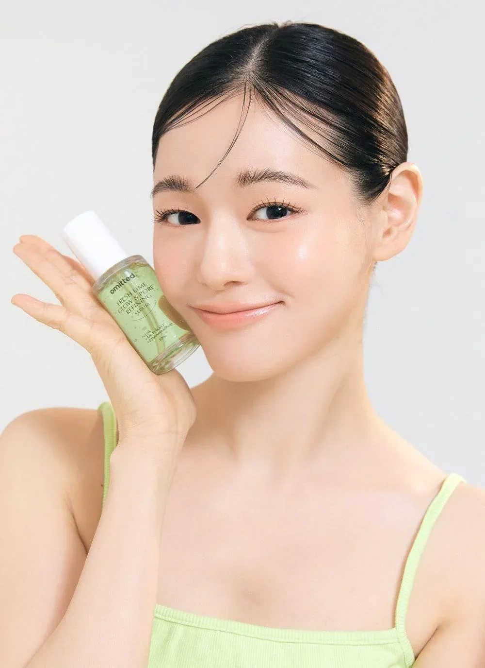 Omitted - Fresh Lime Glow & Pore Refining Serum 50ml - Image 4